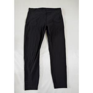 Lululemon InStill High Rise Leggings 25" Womens Size 12 Black Activewear